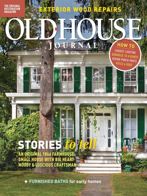 Title details for Old House Journal by Active Interest Media HoldCo, Inc. - Available